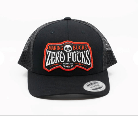 Ruthless Redneck MBZF Creeper Curved SnapBack