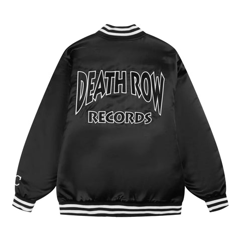 Crooks & Castles Death Row Varsity Jacket