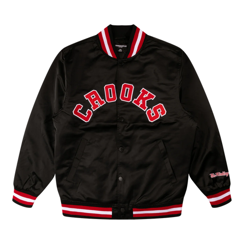 Crooks & Castle Baseball Jacket