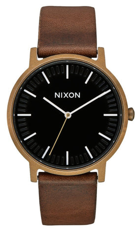 Nixon Porter Leather watch
