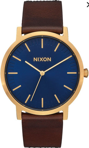 Nixon Porter Leather watch