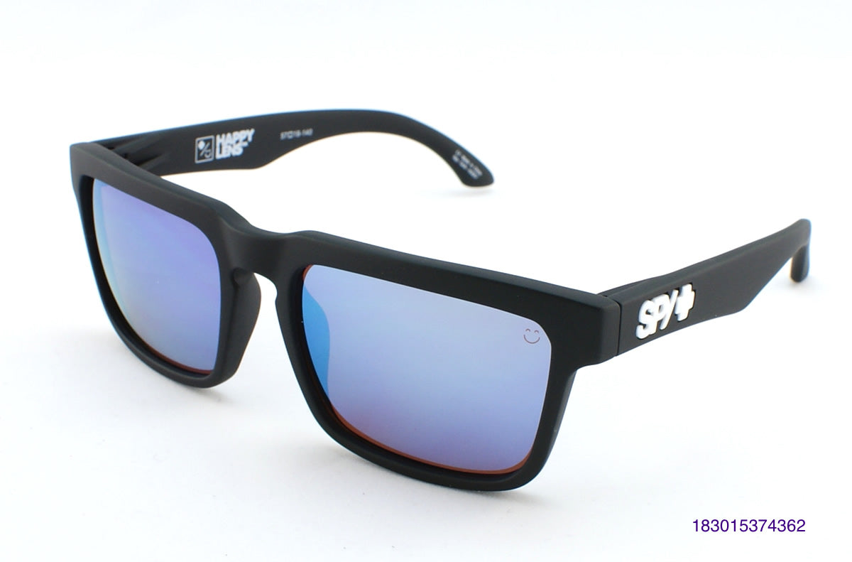 SPY HELM Matte Black Dyce Apparel