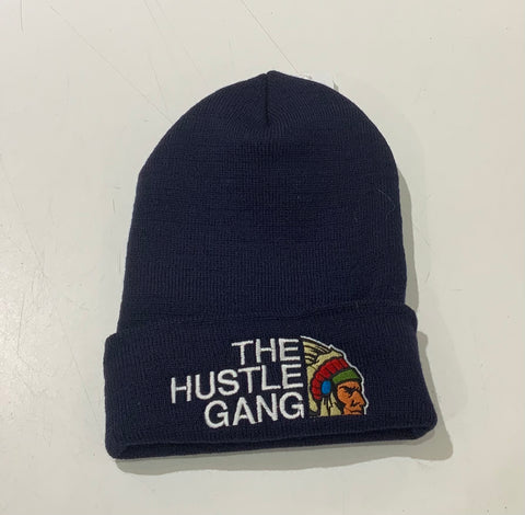 Hustle Gang Knit Beanie