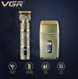 VGR Hair Trimmer+Shaver V 649