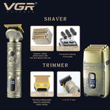 VGR Hair Trimmer+Shaver V 649