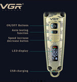 VGR Hair Trimmer V901
