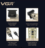 VGR Hair Trimmer V901