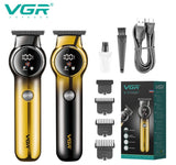 VGR Hair Trimmer V989 gold