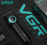 VGR Hair Trimmer V990 black