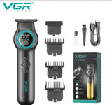 VGR Hair Trimmer V990 black