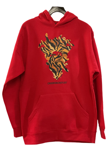 Crooks & Castle Tiger Medusa Hoodie