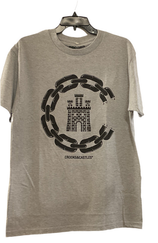 Crooks & Castle Chain C Castle Tee
