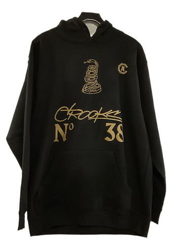 Crooks & Castle Crooks No.38  Hoodie