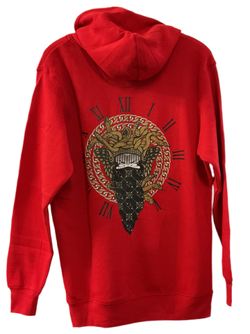 Crooks & Castle Time Medusa Hoodie