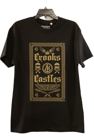 Crooks & Castle Wings Tee