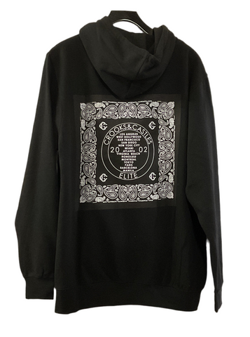 Crooks & Castle Back Square Hoodie