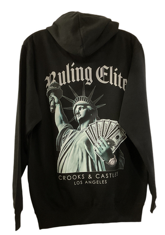 Crooks & Castle Money Statue Hoodie