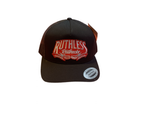 Ruthless Redneck Heavy Metal Patch Curved Snapback