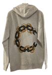 Crooks & Castle C Back Chain Hoodie