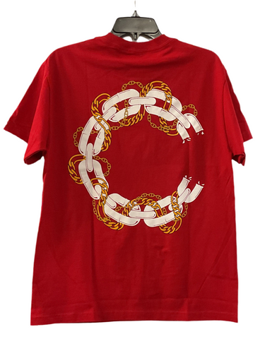 Crooks & Castle C Back Chain Tee