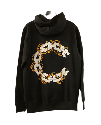Crooks & Castle C Back Chain Hoodie