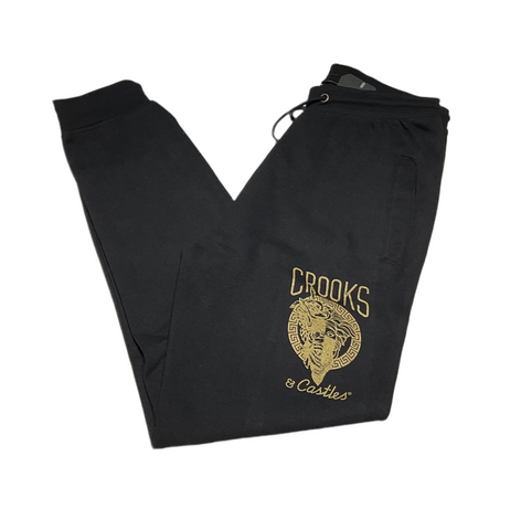 Crooks & Castles 2 Faced Medusa Sweatpant