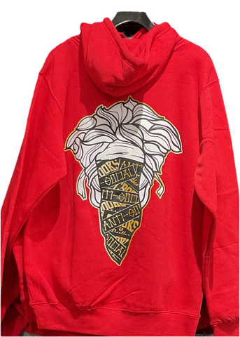 Crooks & Castle Gold Bandana Medusa Hoodie