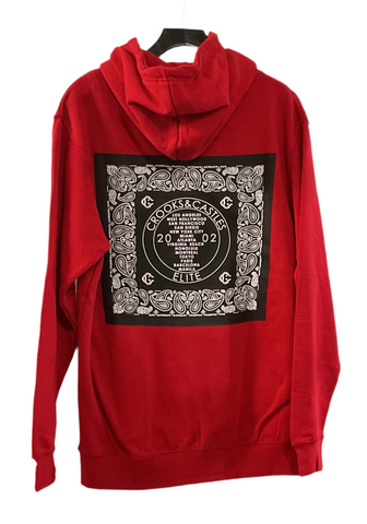 Crooks & Castle Back Square Hoodie