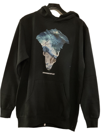 Crooks & Castle Beach Waves Medusa Hoodie