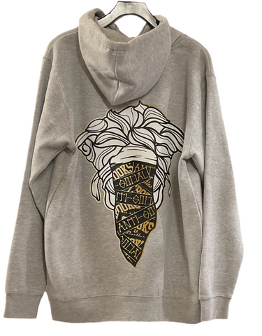 Crooks & Castle Gold Bandana Medusa Hoodie