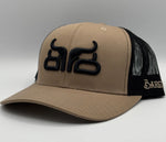 Baredown Mustang Curved SnapBack
