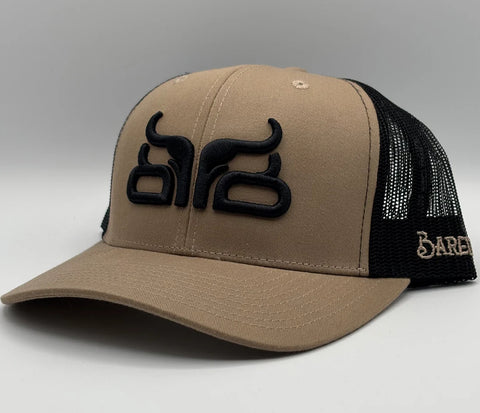Baredown Mustang Curved SnapBack