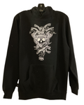 Crooks & Castle Snakes & Skulls Hoodie