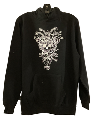 Crooks & Castle Snakes & Skulls Hoodie