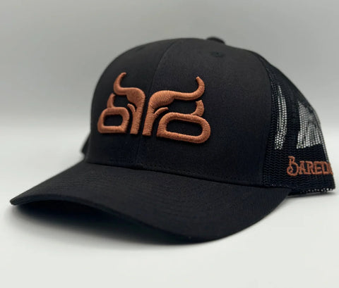 Baredown Buckskin Curved SnapBack
