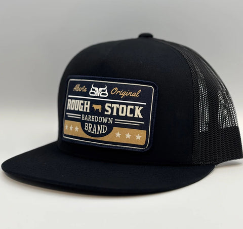 Baredown Rank Gold SnapBack