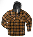 Troll Co Wrenched Flannel Jacket