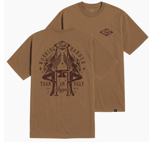 Troll Co WHUS Twins Tee