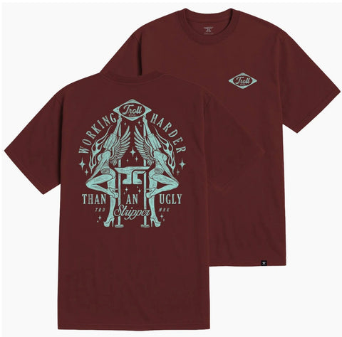 Troll Co WHUS Twins Tee