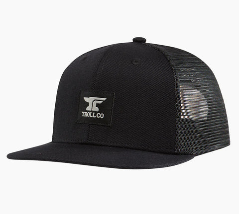 Troll Co Anvil Woven Label SnapBack