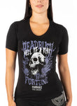 HeadRush Sacred Text Capsule V Neck Tee