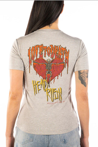 HeadRush Love 2 Death Tee