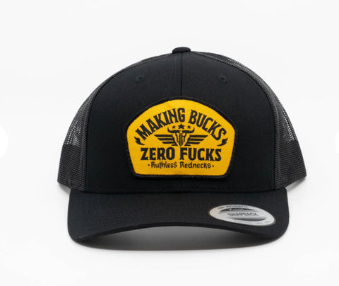 Ruthless Redneck MBZF Maverick Curved Snapback