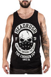 HeadRush Justice Makes War Capsule Tank Top