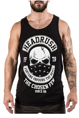 HeadRush Justice Makes War Capsule Tank Top