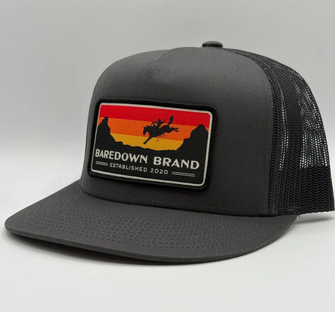 Baredown Sunset Flat SnapBack