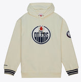 Mitchell & Ness Oiler Chainstitch Heaveyweight Hoodie