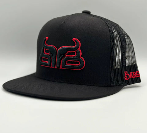 Baredown Red Poll SnapBack