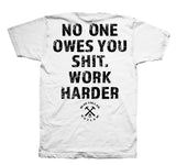 Outlaw Work Harder Tee