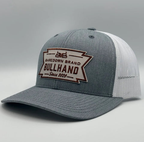 Baredown Bullhand Metallic Curved SnapBack